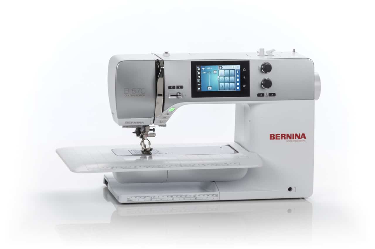 Bernina 570 QE INGEnaaimachines
