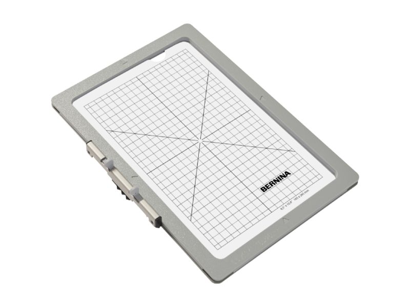 Bernina Middelgroot magneetborduurraam: 16,5 × 26,5 cm