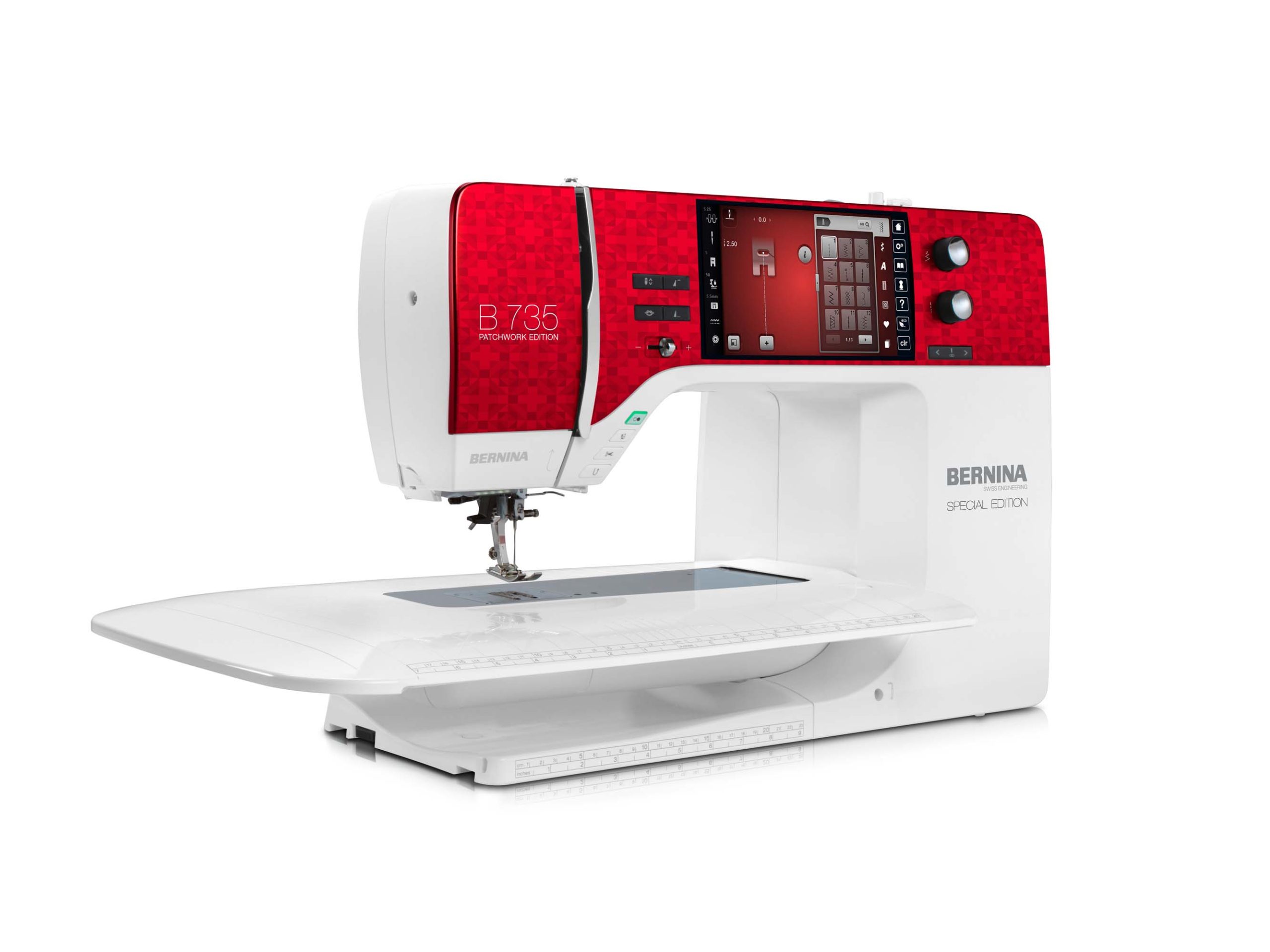 Bernina 735 patchwork edition