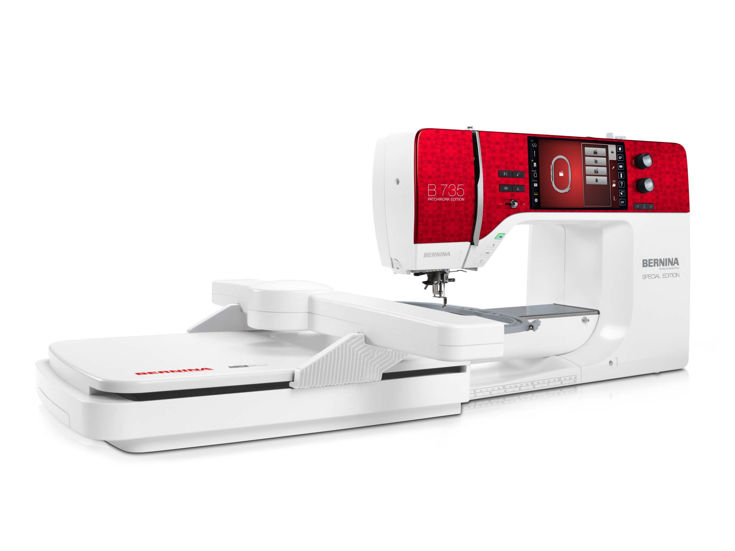 Bernina 735 patchwork edition - Afbeelding 2